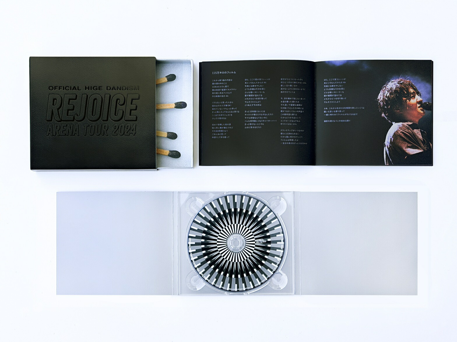 Officialɦ��dismArenaTour2024-Rejoice-��Blu-ray��[Officialɦ��dism]