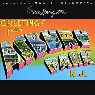 ブックス: 【輸入盤】Greetings From Asbury Park N.J. (Hybrid SACD) - Bruce Springsteen - 0196587965723 : CD