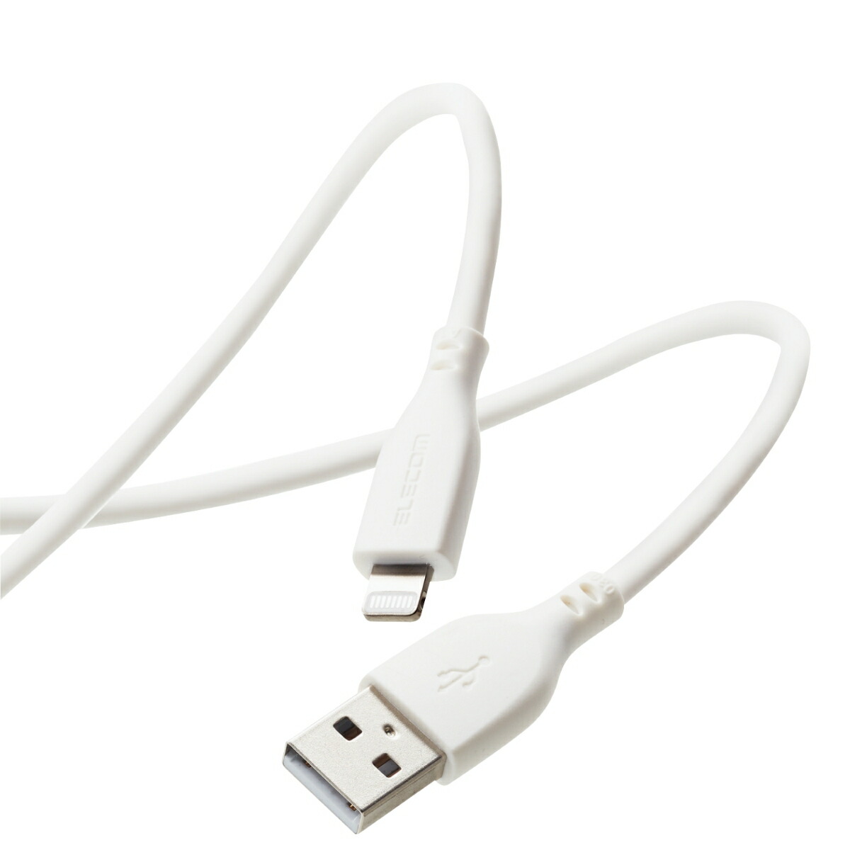 iPhone充電ケーブル ライトニング USB-A 2m 高耐久 iPhone iPad