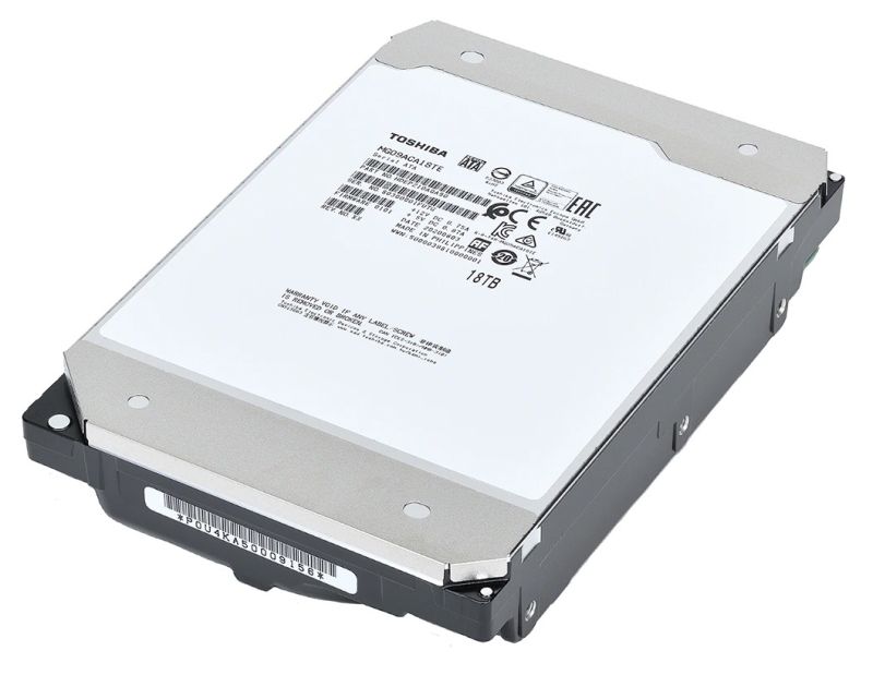 ブックス: 3.5インチ内蔵HDD18TB SATA MG09ACA18TE - TOSHIBA - 4582353595731 : PCソフト・周辺機器