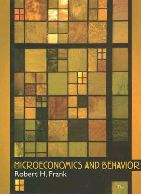 楽天ブックス: Microeconomics And Behavior - Robert H. Frank - 9780073375731 : 洋書