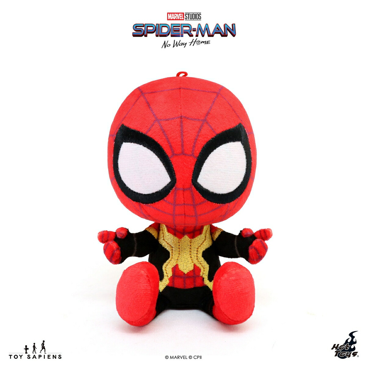 【コスファミ・ぷらっしゅ】 ぬいぐるみ 「マーベル」 スパイダーマン（インテグレーテッドスーツ） ［映画『スパイダーマン：ノー・ウェイ・ホーム』］画像