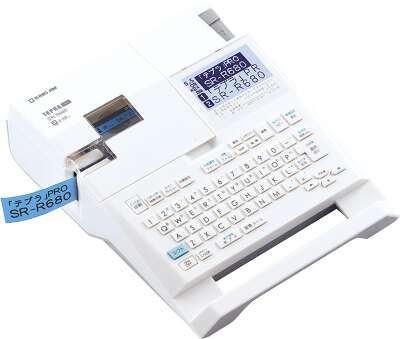 ブックス: ラベルライター「テプラ」PRO SR-R680 - キングジム - 4971660775736 : PCソフト・周辺機器