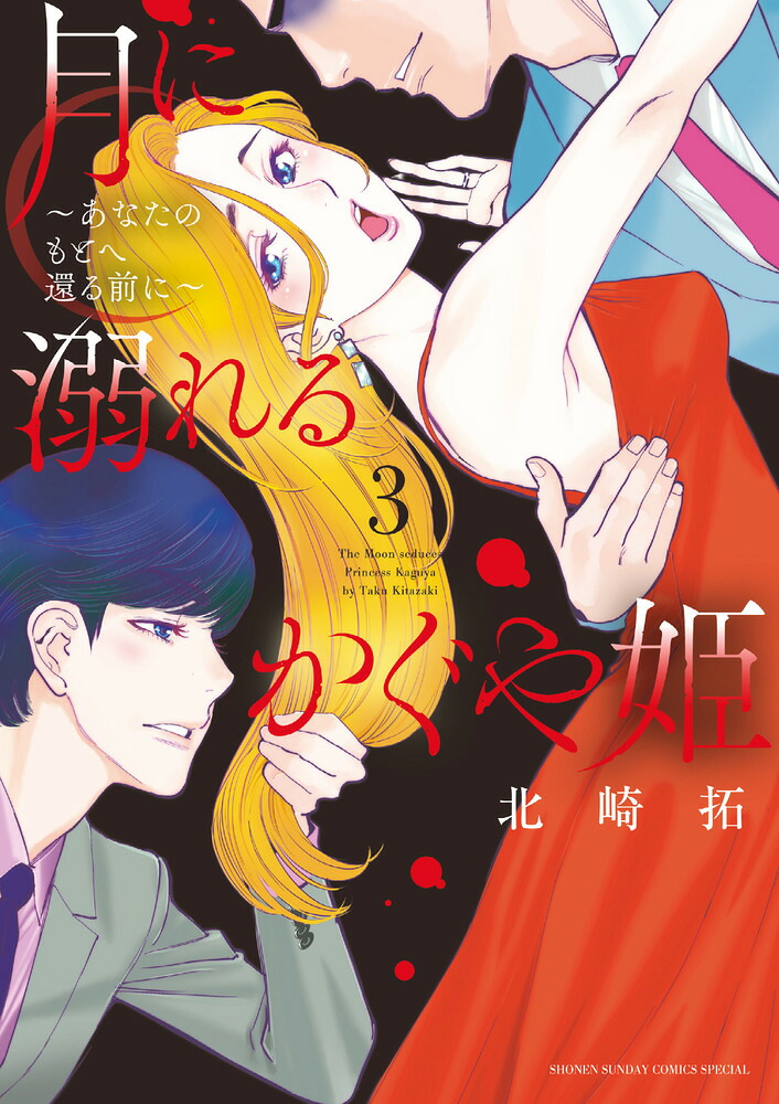月に溺れるかぐや姫～あなたのもとへ還る前に～(3) 表紙