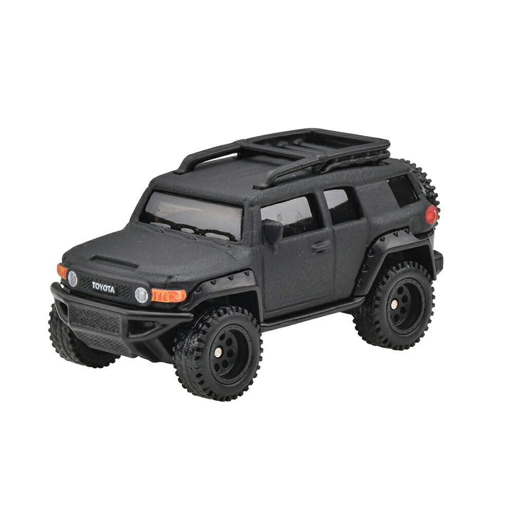 ホットウィール(HotWheels)ワイルド・スピード-トヨタFJクルーザー乗り物おもちゃミニカー3歳からブラックHRT99