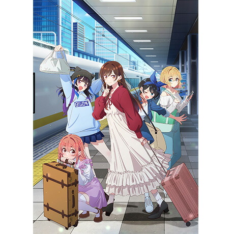 美品　彼女お借りします　全36巻+外伝本4巻セット　アニメ化　初版本・帯付き多数 楽天ブックス: TVアニメ「彼女、お借りします」第4期 上巻【Blu