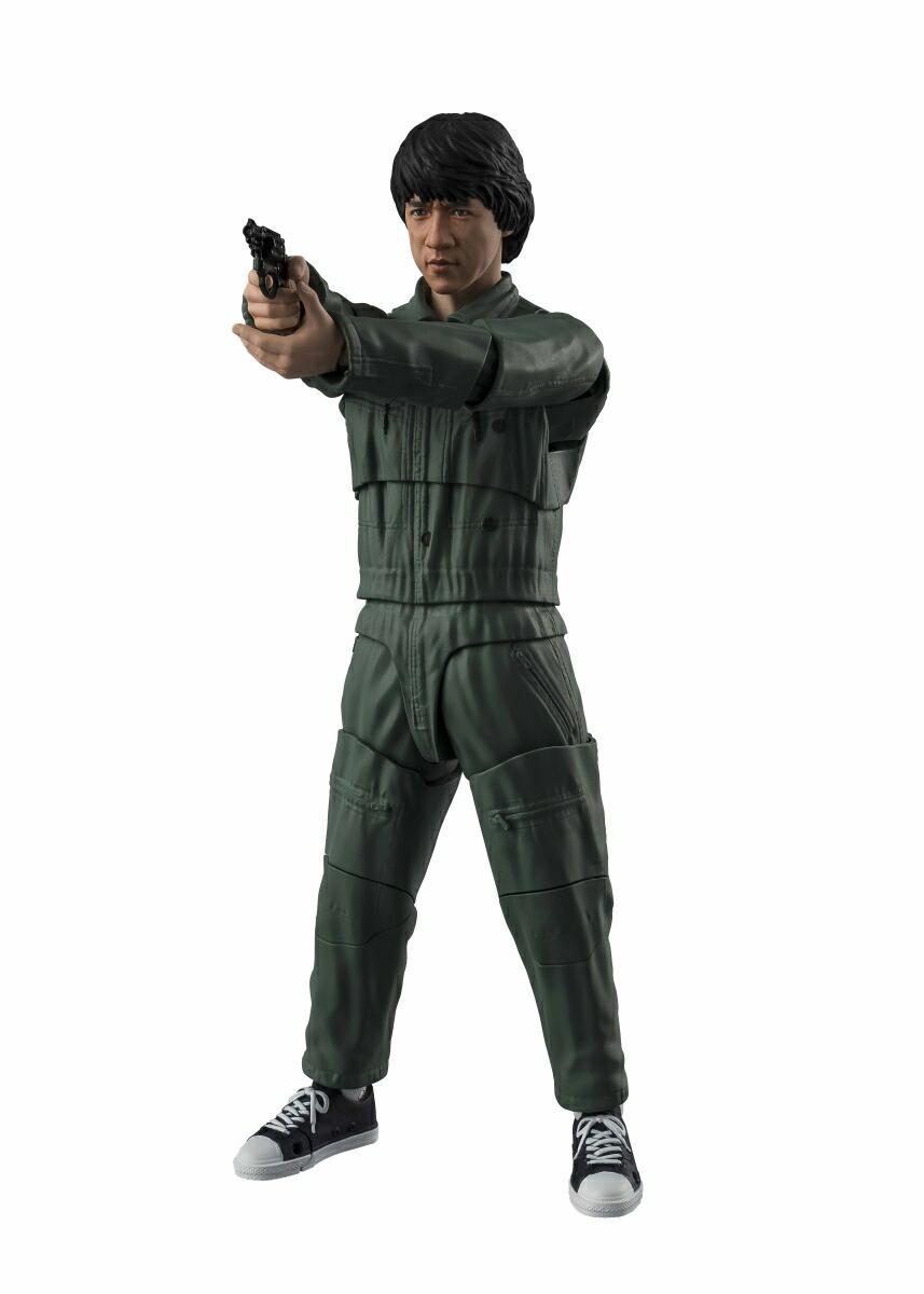 ブックス: S.H.Figuarts チェン刑事 (ポリス・ストーリー／香港国際警察) (塗装済み可動フィギュア) - 玩具 - 4573102675743 : ゲーム