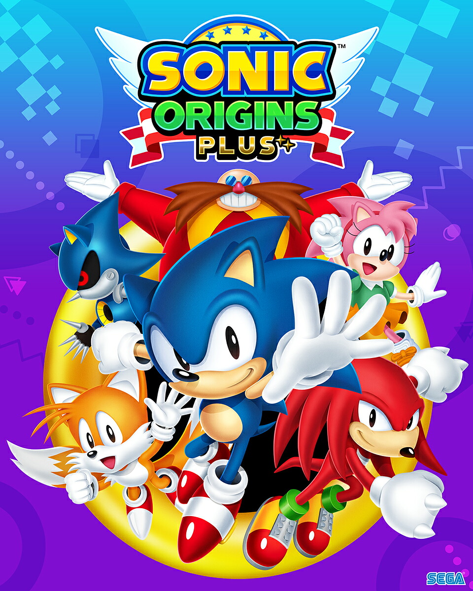 ソニックオリジンズ・プラスPS4版