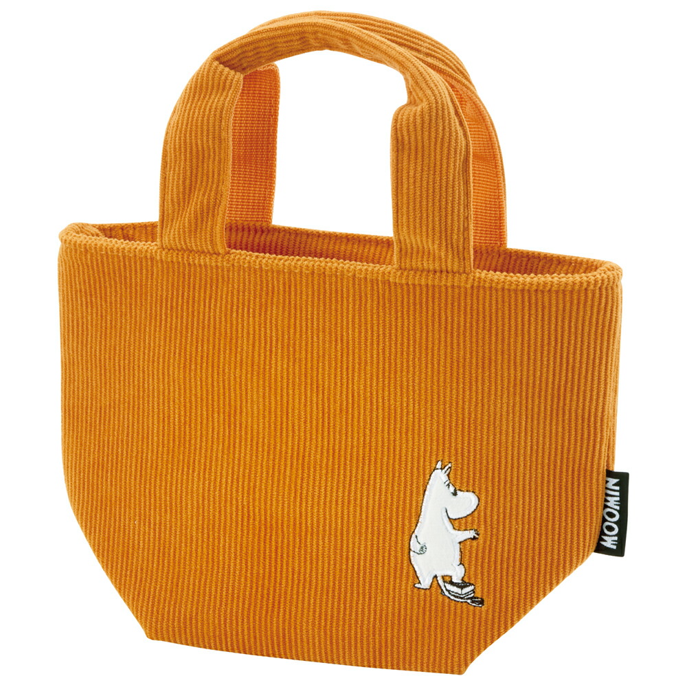 MOOMIN ムーミン　コーデュロイ生地ランチジャーバッグ 保温 保冷ランチバッグ KCOB1画像
