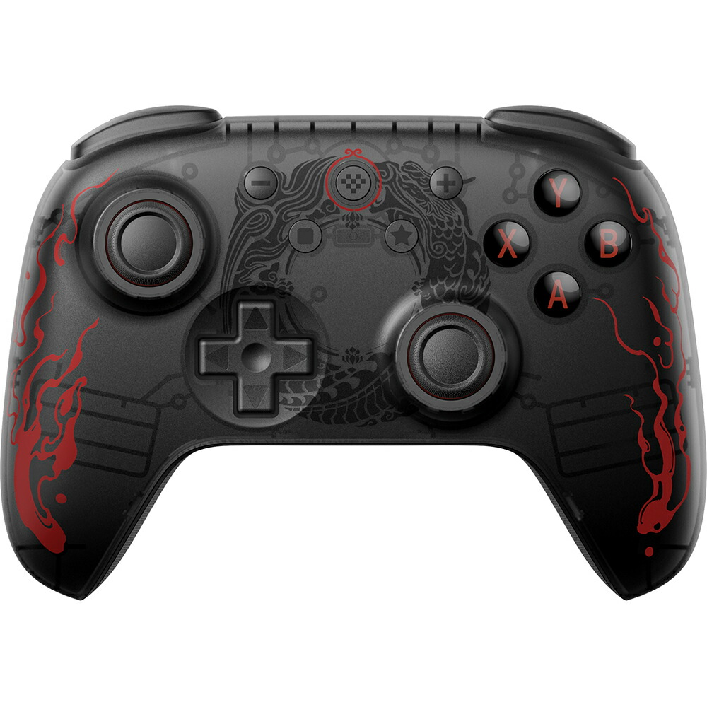 【PC/Android (9以上)対応】 8BitDo Ultimate 2C Wireless Controller Black Myth: Wukong画像