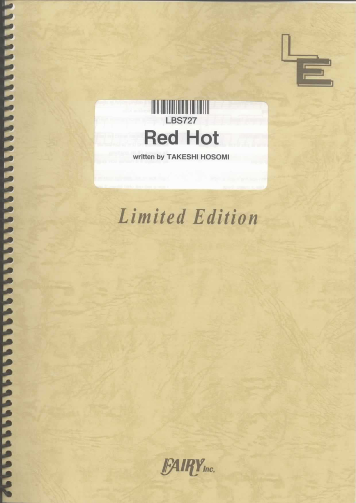 LBS727　Red　Hot／ELLEGARDEN画像