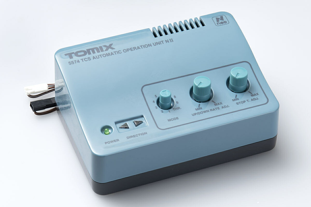 ブックス: TOMIX TCS自動運転ユニットN2 【5574】 (鉄道模型 制御機器) - 玩具 - 4543736055747 : ゲーム