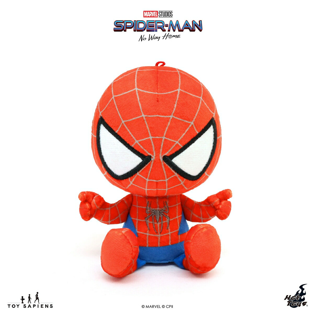 【コスファミ・ぷらっしゅ】 ぬいぐるみ 「マーベル」 フレンドリー・ネイバーフッド・スパイダーマン ［映画『スパイダーマン：ノー・ウェイ・ホーム』］画像