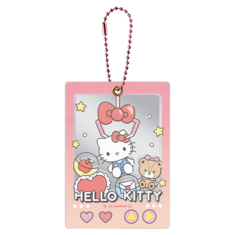【1996】ハローキティ　サンリオパブミラー sanrio 4月下旬入荷予定 ハローキティ 90s もふもふミラー