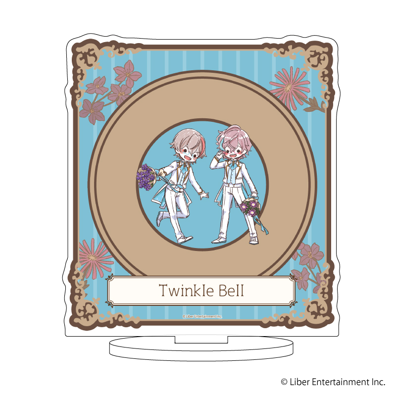 【グッズ】キャラアクリルフィギュア「アイ★チュウ ?toile Stage」11/Twinkle Bell スーツver. (グラフアート)画像