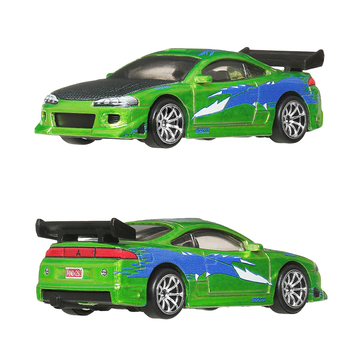 ホットウィール(HotWheels)ワイルド・スピードプレミアムアソート乗り物おもちゃミニカー10台入りBOX販売3歳からマルチHNW46-986N