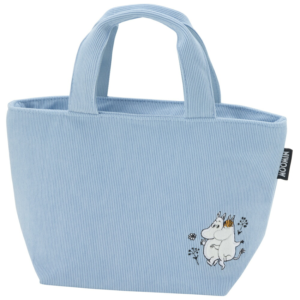 MOOMIN ムーミン　コーデュロイ生地ランチバッグ KCOB2画像
