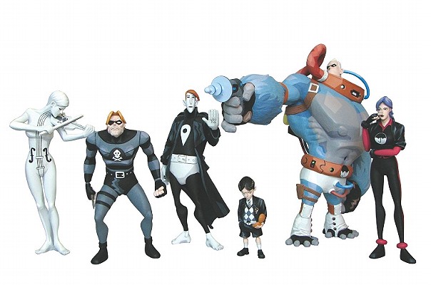 umbrella academy figures