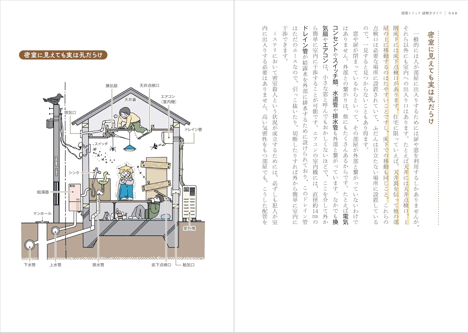 建築トリック謎解きガイド[安井俊夫]