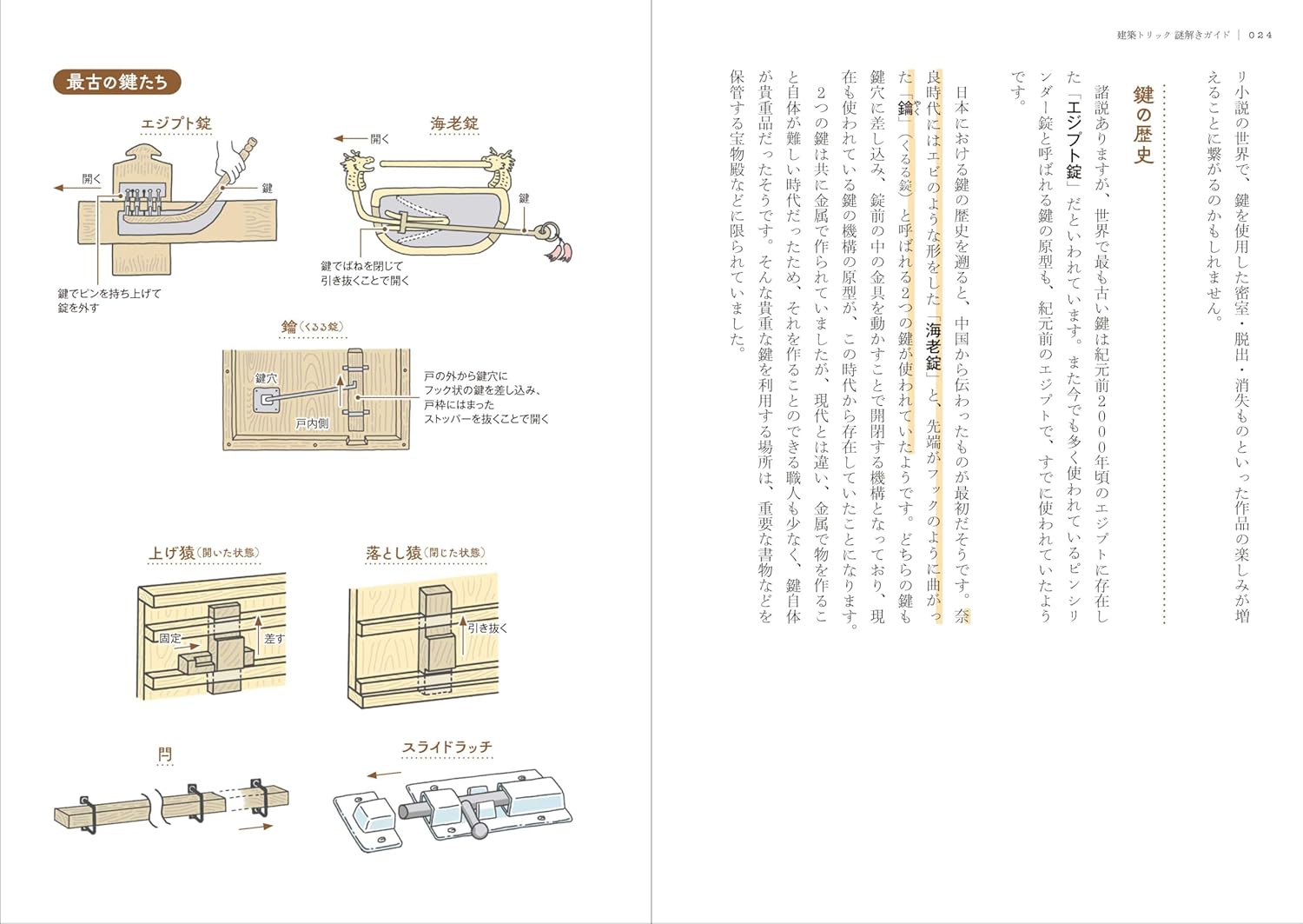 建築トリック謎解きガイド[安井俊夫]