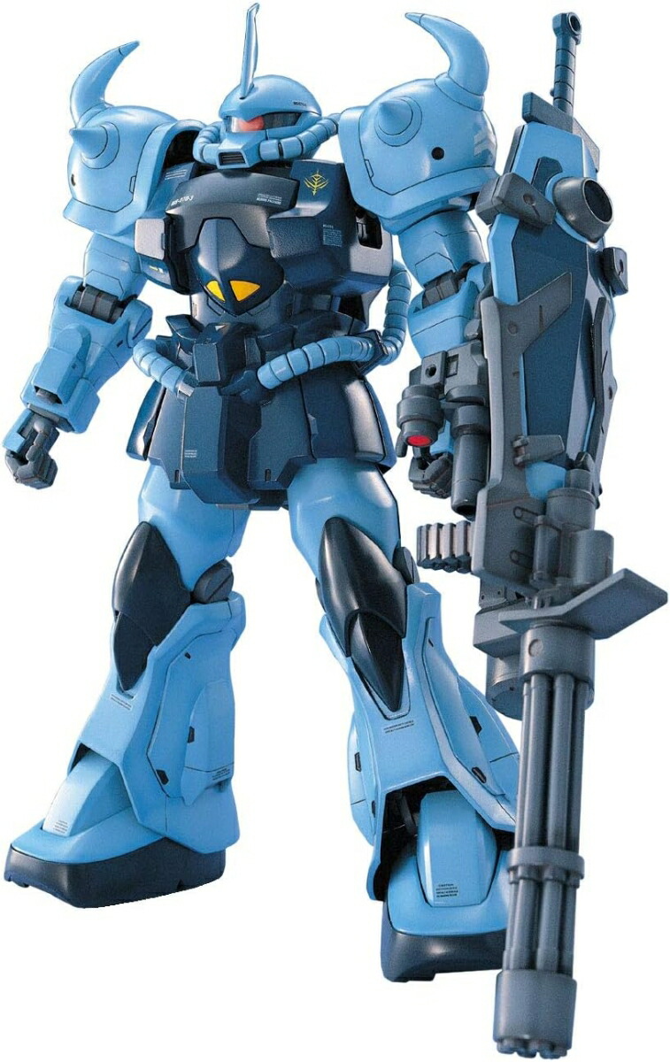 MG1/100『機動戦士ガンダム第08MS小隊』MS-07B-3グフカスタム(プラモデル)【クレジットカード決済限定】