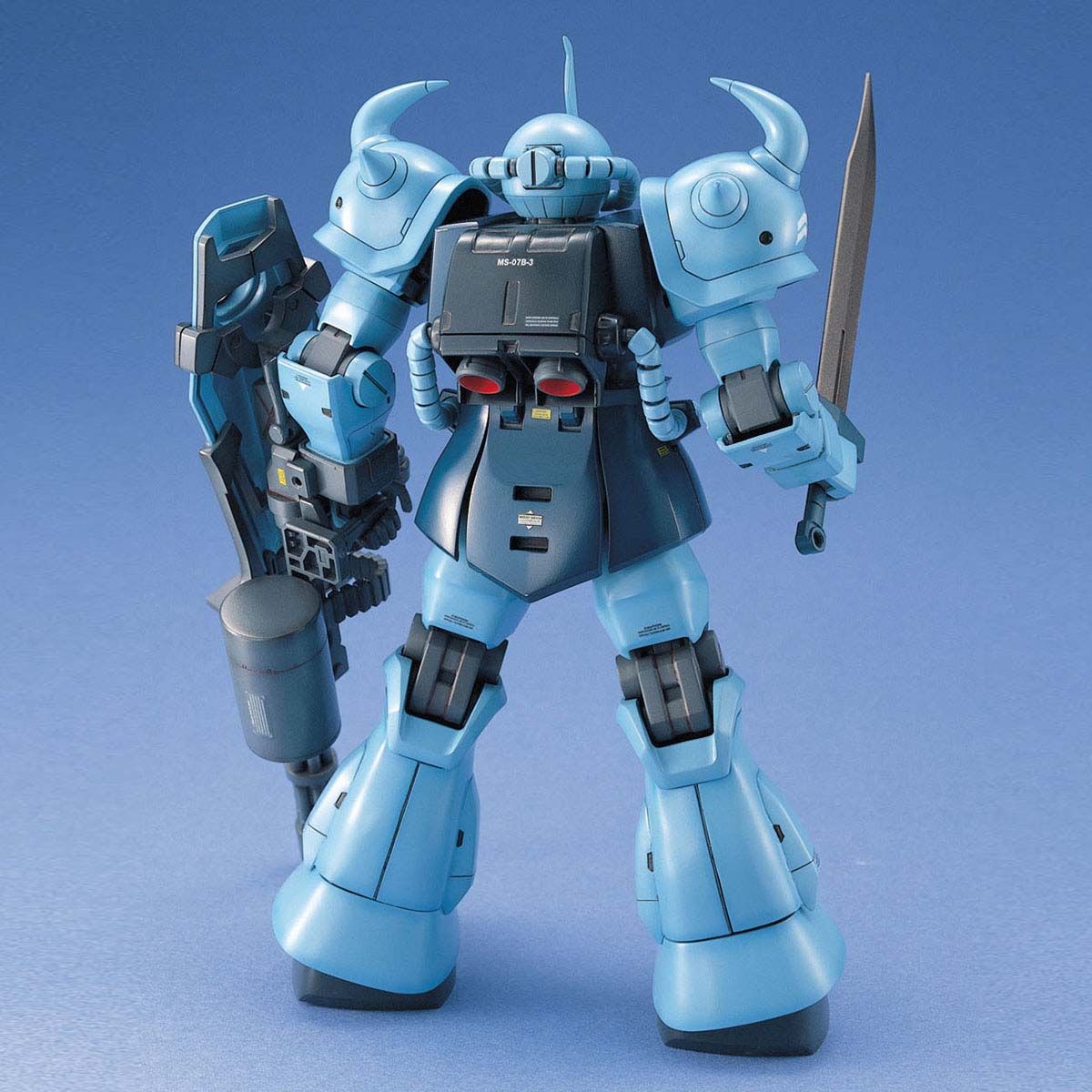 MG1/100『機動戦士ガンダム第08MS小隊』MS-07B-3グフカスタム(プラモデル)【クレジットカード決済限定】