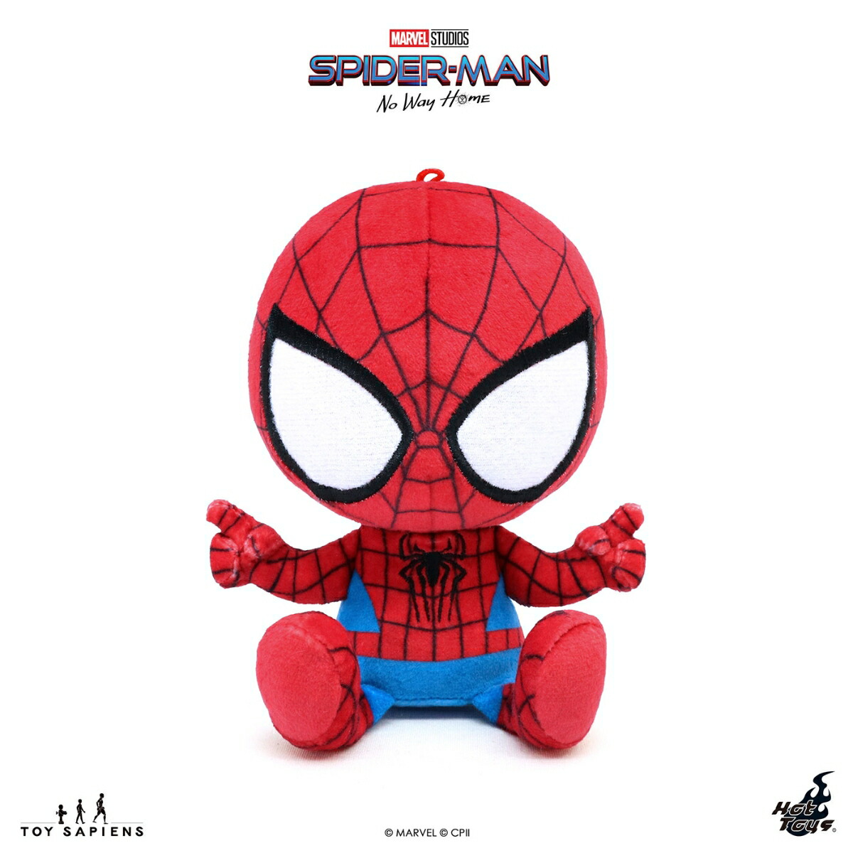 【コスファミ・ぷらっしゅ】 ぬいぐるみ 「マーベル」 アメイジング・スパイダーマン ［映画『スパイダーマン：ノー・ウェイ・ホーム』］画像