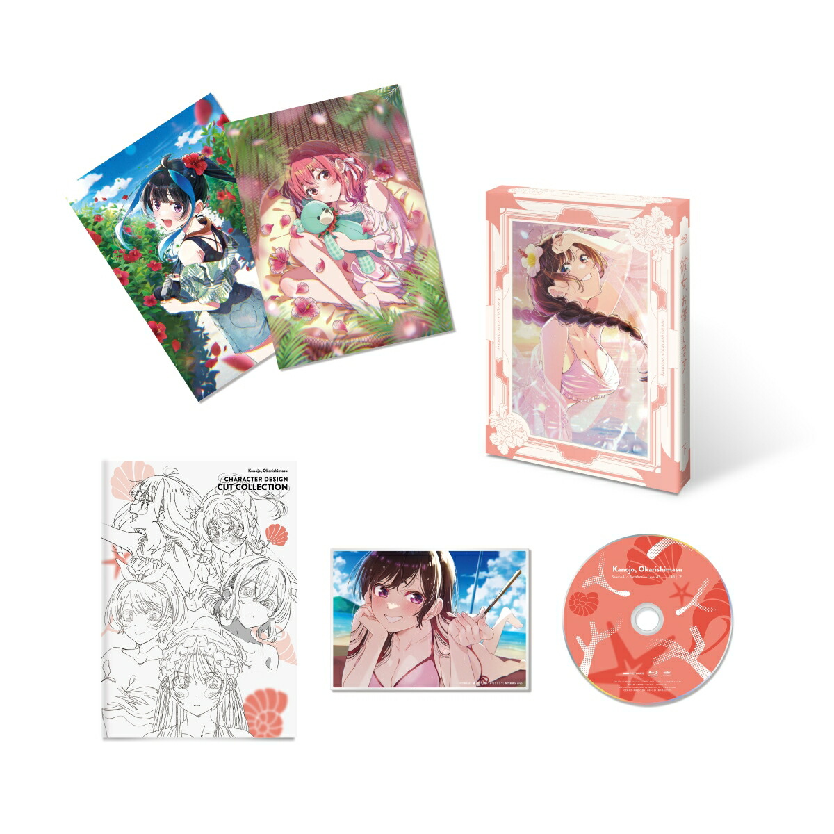 TVアニメ「彼女、お借りします」第4期 下巻【Blu-ray】画像