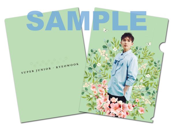 楽天ブックス 桜の花が咲く頃 初回限定盤 Cd Photobook スマプラ Super Junior Ryeowook Cd