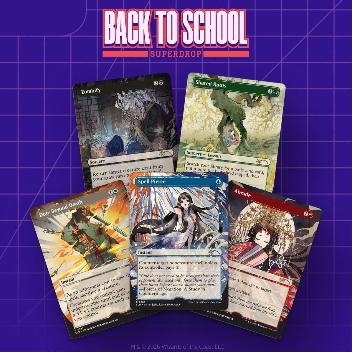 マジック：ザ・ギャザリングSecretLairBacktoSchoolSuperdropReturntoMysticalArchive【クレジットカード決済限定】