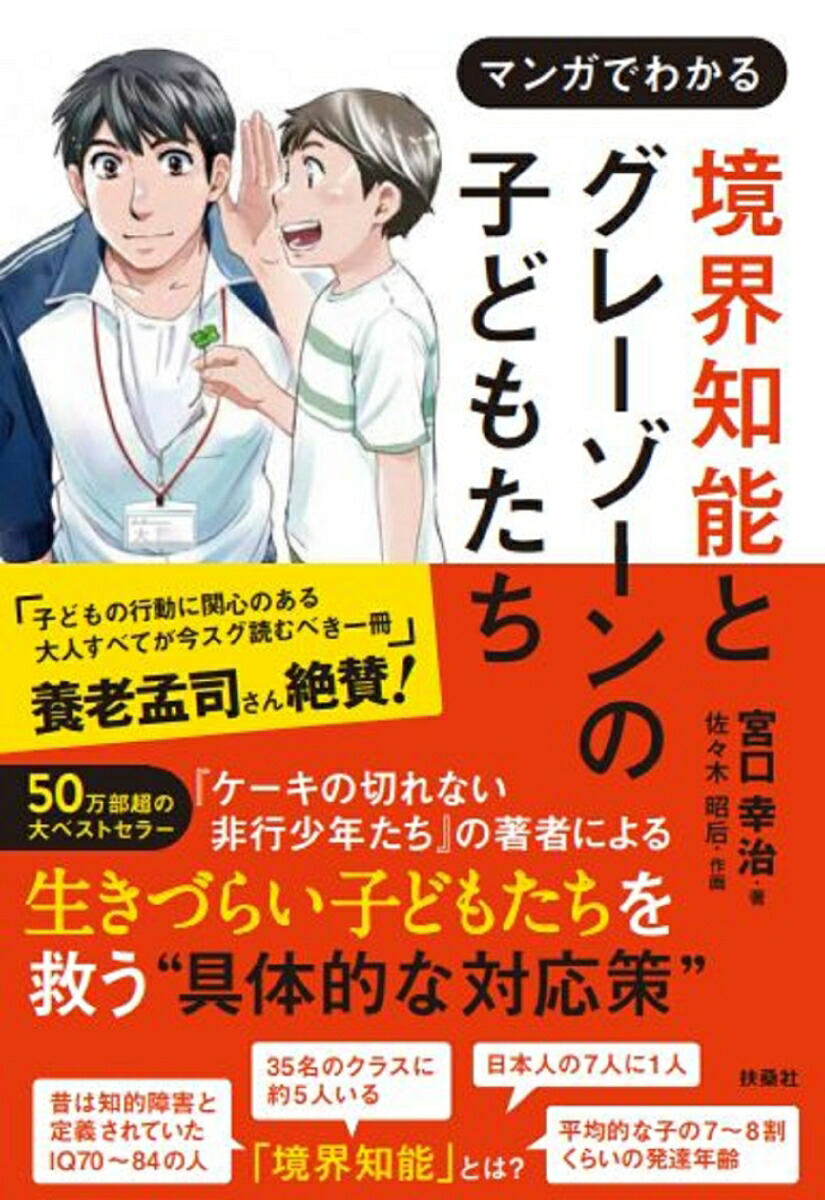 楽天ブックス: 境界知能とグレーゾーンの子どもたち - 宮口幸治 