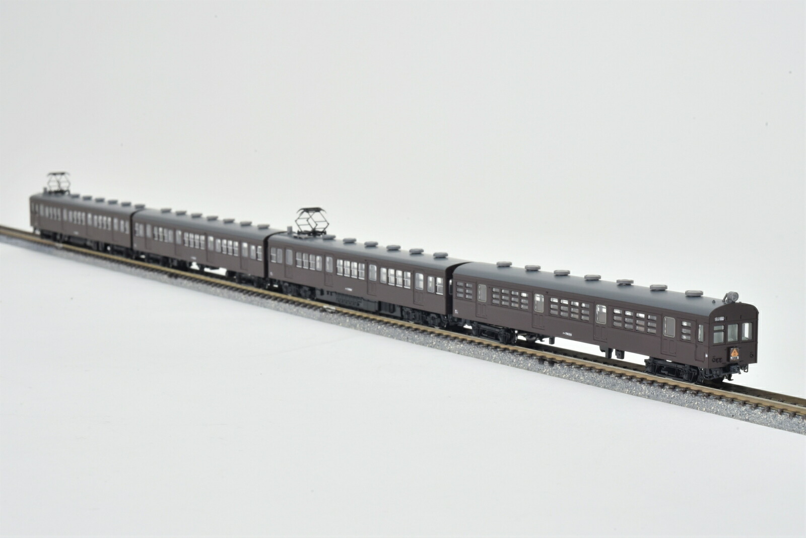 楽天市場】国鉄 72・73形通勤電車（御殿場線） 4両セット【TOMIX