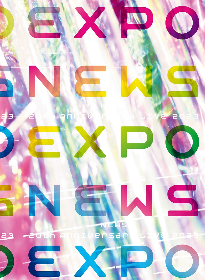 楽天ブックス: NEWS 20th Anniversary LIVE 2023 NEWS EXPO(DVD初回盤 