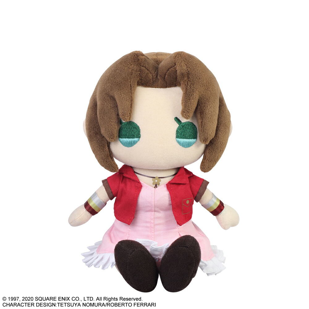 割引購入 楽天ブックス: ファイナルファンタジーVII リメイク ぬいぐるみ ぬいぐるみ