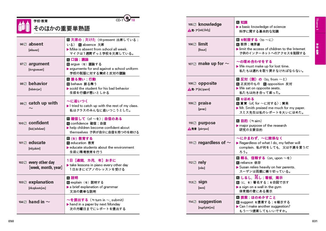 楽天ブックス 英検(準2級)文で覚える単熟語 3訂版 テーマ別 旺文社 9784010945773 本 楽天ブックス 英検(準2級)文で覚える単熟語 3訂版 テーマ別 旺文社 9784010945773 本