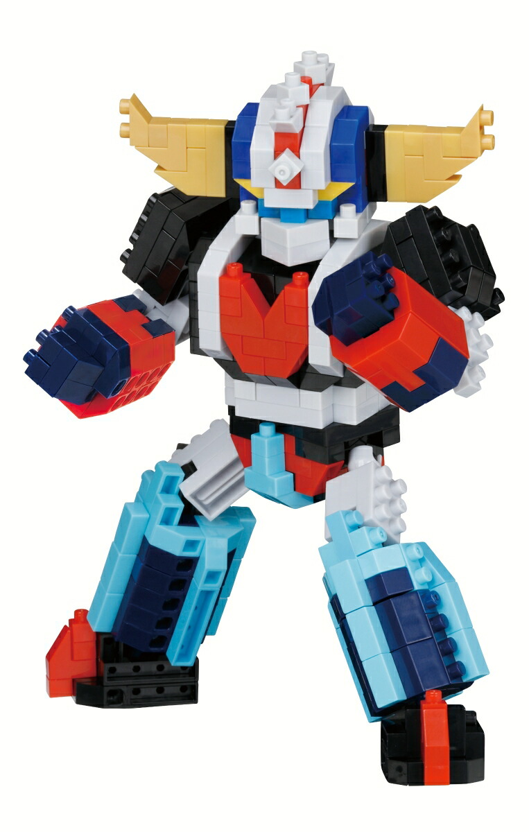 ナノブロック UFOロボ グレンダイザー画像