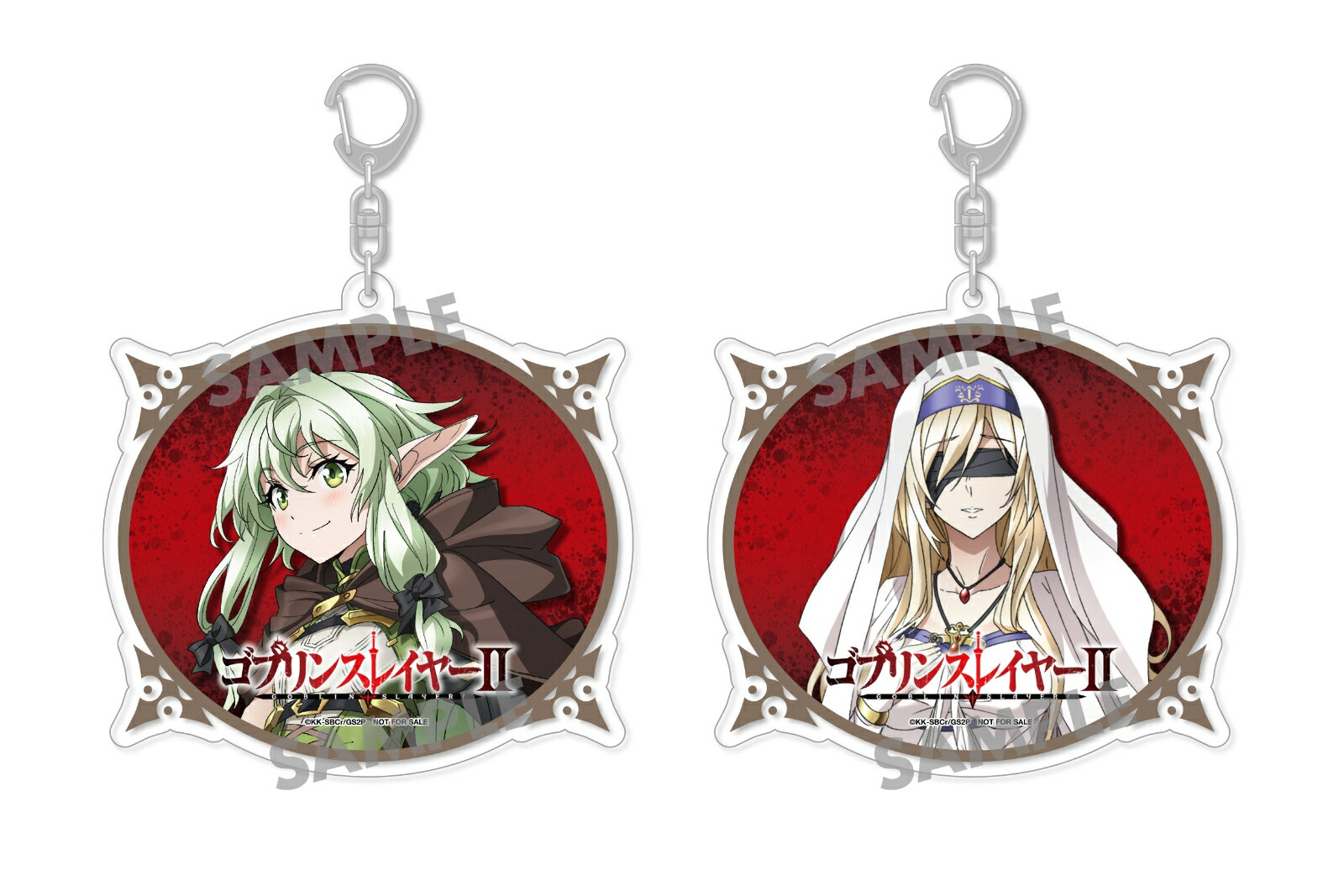 【楽天ブックス限定全巻購入特典+楽天ブックス限定先着特典】ゴブリンスレイヤーII2【初回生産限定】【Blu-ray】(キャラファイングラフ(A5サイズ)+アクリルキーホルダー2個セット(妖精弓手＆剣の乙女))