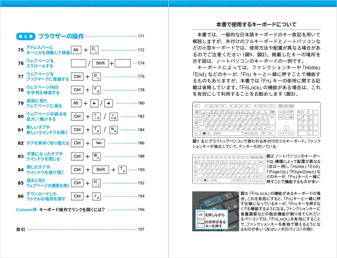 ビジュアルショートカットキー時短ワザ事典（日経文庫）[日経PC21]