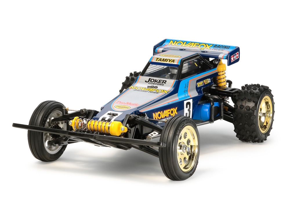 電動RCカーシリーズ 1/10RC ノバフォックス 【58577】 (ホビーラジコン キット)画像