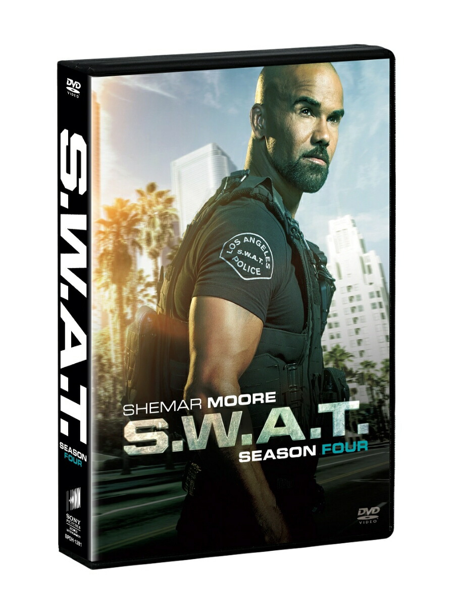 ブックス: S.W.A.T. シーズン4 DVDコンプリートBOX - パトリック・セント・エスプリト - 4547462125781 : DVD