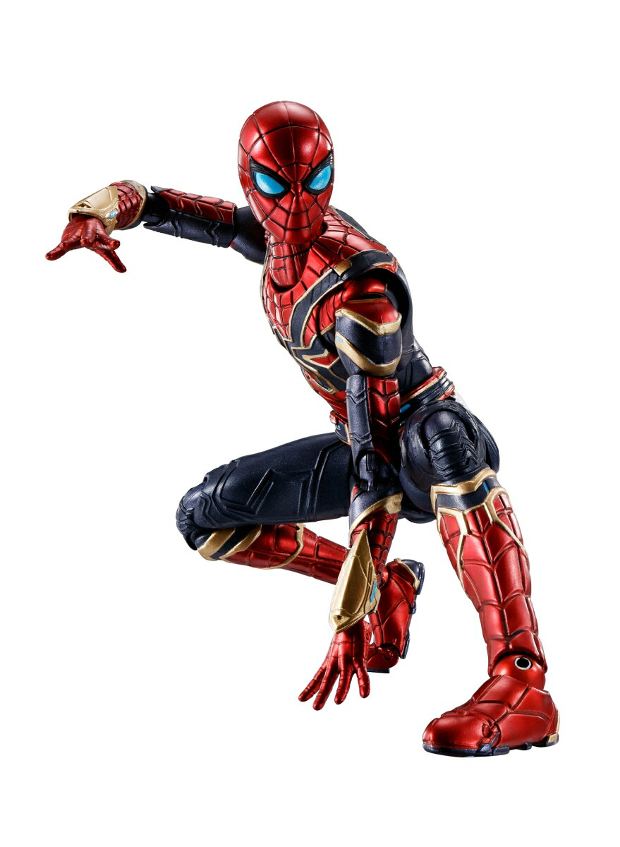 S.H.Figuarts アイアン・スパイダー（スパイダーマン：ノー・ウェイ・ホーム)（再販版） (塗装済み可動フィギュア)画像