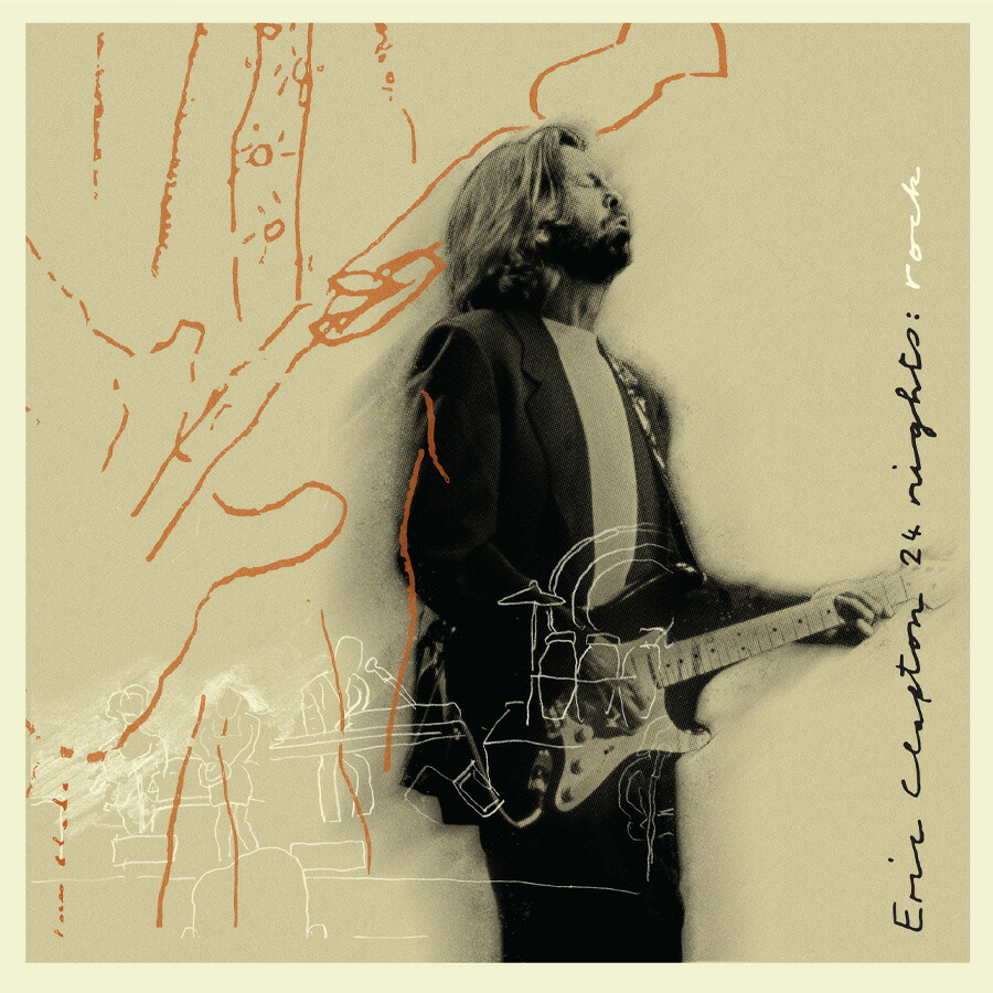 Eric Clapton CD、Blu-rayセット-