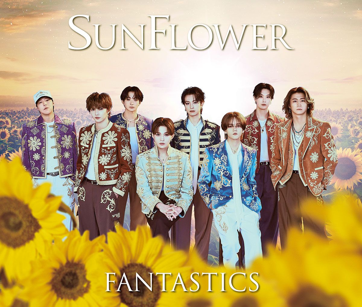 FANTASTICS SUNFLOWER LIVE盤 BluRay 八木勇征 楽天ブックス: SUNFLOWER (LIVE盤 CD＋2Blu-ray) - FANTASTICS from