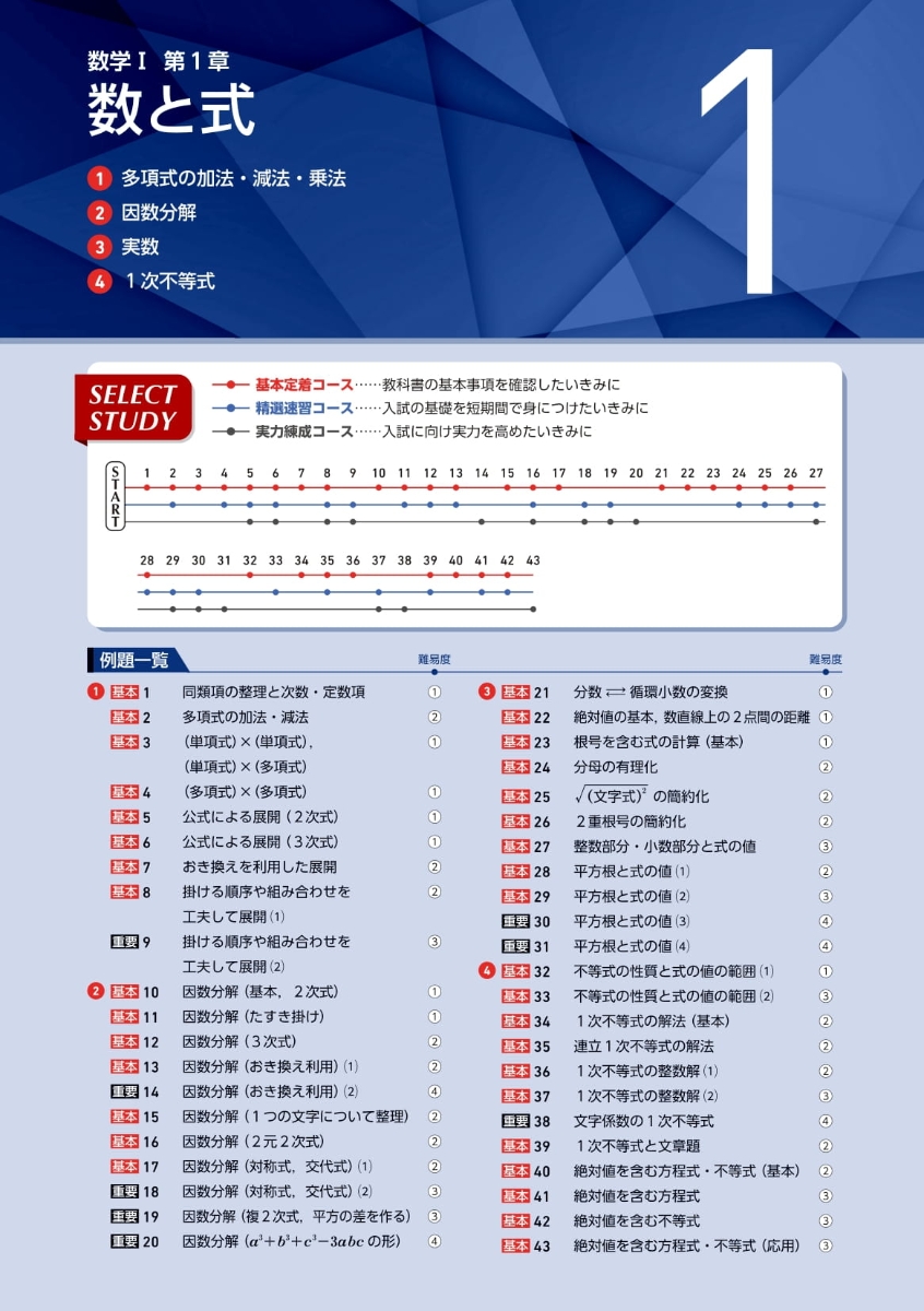 祝開店大放出セール開催中 新課程 チャート式基礎からの数学1 A