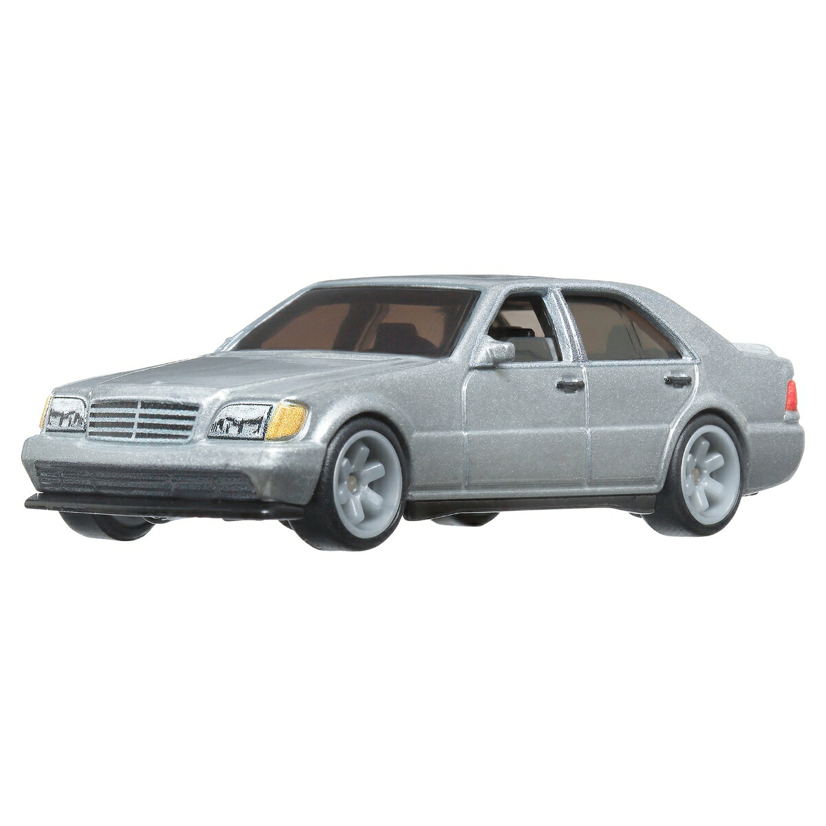ホットウィール(HotWheels)ワイルド・スピード-メルセデス・ベンツ500SEL乗り物おもちゃミニカー3歳からシルバーHRT94