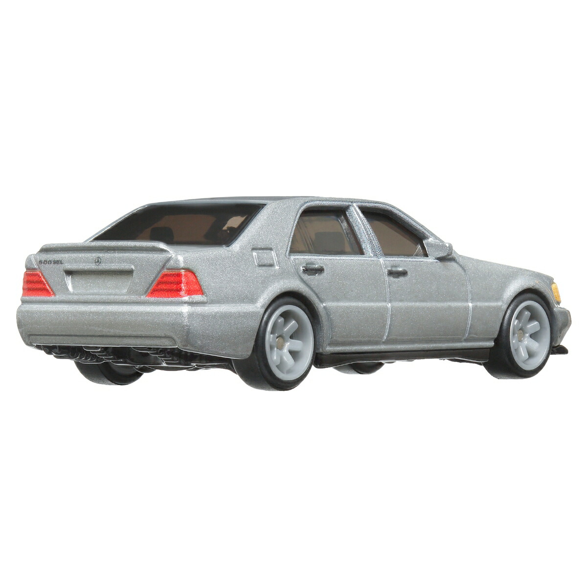 ホットウィール(HotWheels)ワイルド・スピード-メルセデス・ベンツ500SEL乗り物おもちゃミニカー3歳からシルバーHRT94