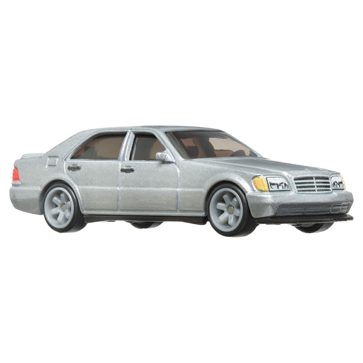ホットウィール(HotWheels)ワイルド・スピード-メルセデス・ベンツ500SEL乗り物おもちゃミニカー3歳からシルバーHRT94