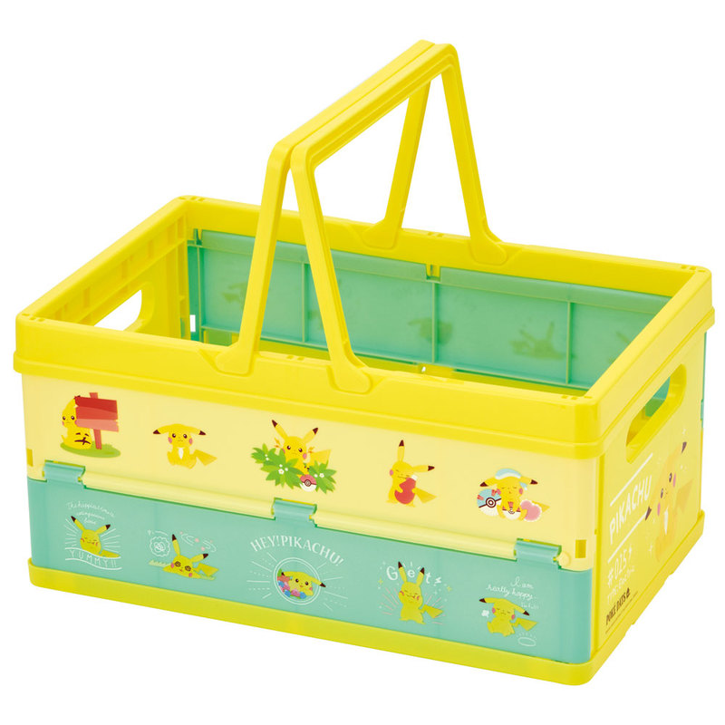 楽天市場】ポケモン 折り畳み 収納ボックス 単品 2個セット | おもちゃ
