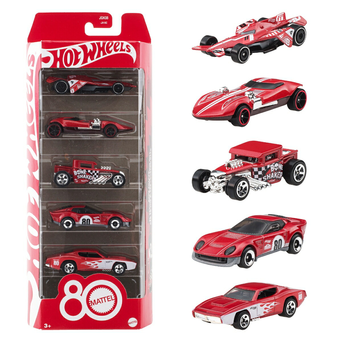 ホットウィール カーカルチャー TOYOTA アソート 全5種 ホットウィール(Hot Wheels) テーマオートモーティブ アソート
