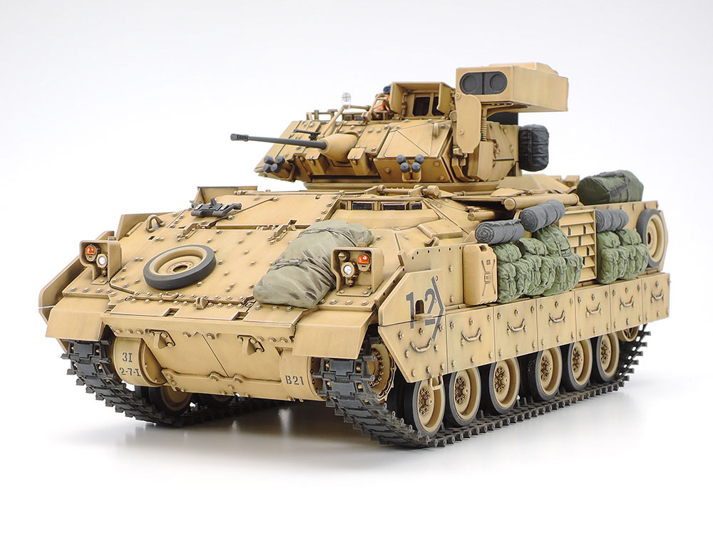 タミヤ 1/35 ミリタリーミニチュアシリーズ M2A2 ODS デザートブラッドレー 【35264】 (プラモデル)画像